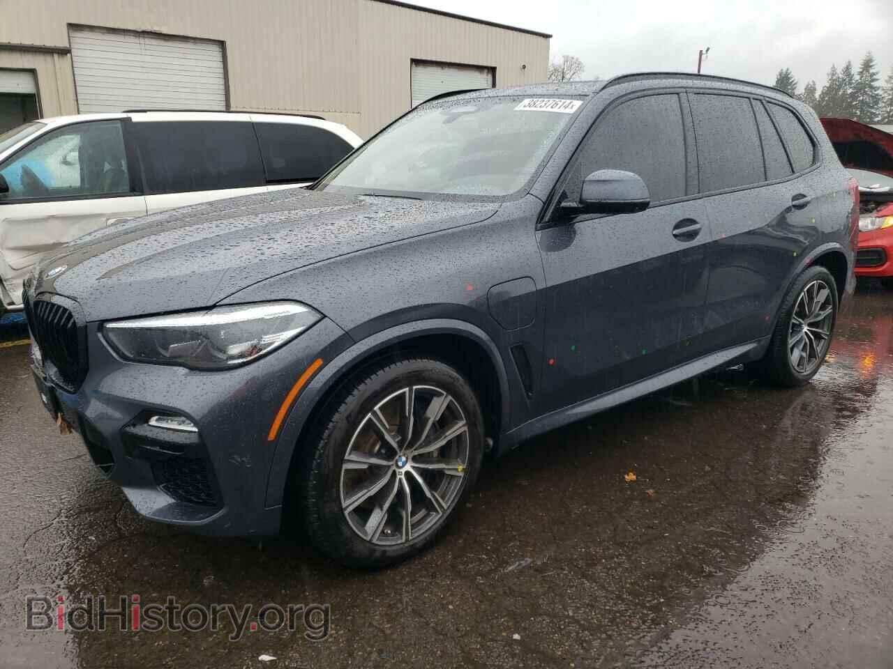 Фотография 5UXTA6C04M9H63912 - BMW X5 2021