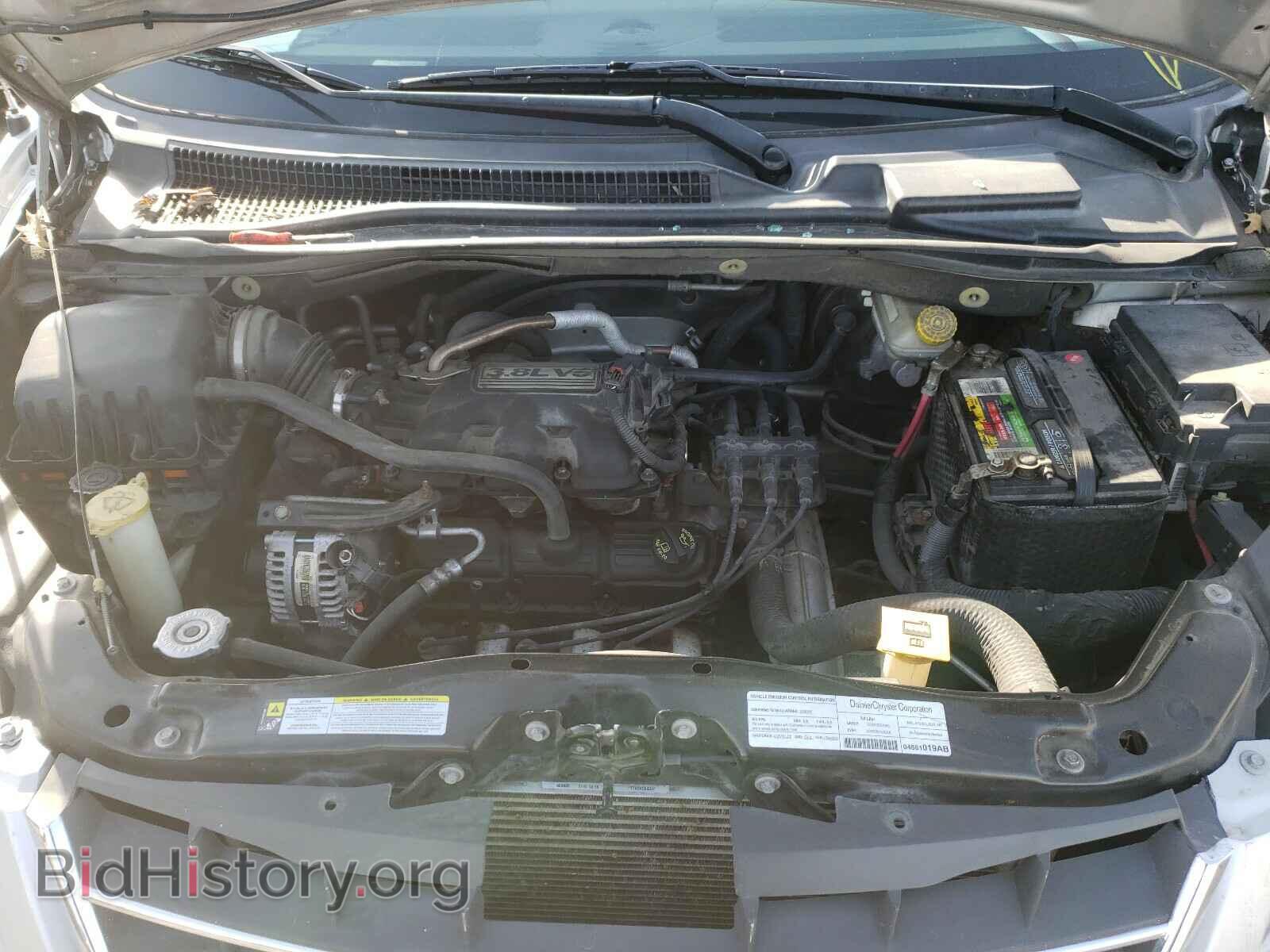 2008 CHRYSLER MINIVAN - VIN: 2A8HR54P78R741012 - Фото 7