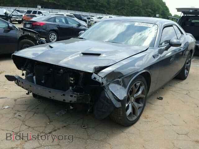 2015 DODGE CHALLENGER - VIN: 2C3CDZBG7FH727306 - Photo 2