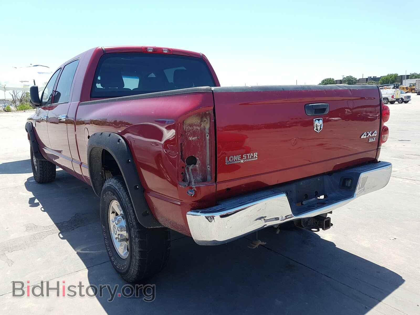 2007 DODGE RAM 2500 - VIN: 3D7KS29A87G795983 - Фото 3