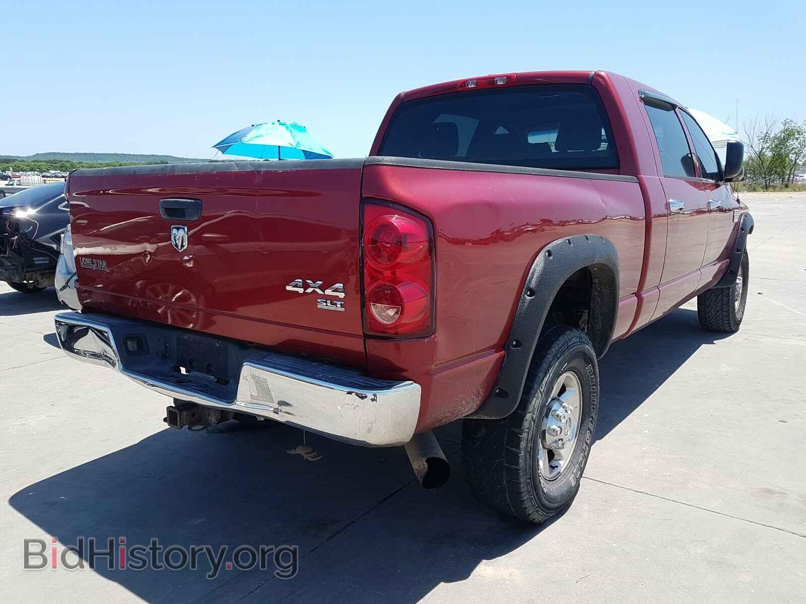 2007 DODGE RAM 2500 - VIN: 3D7KS29A87G795983 - Фото 4