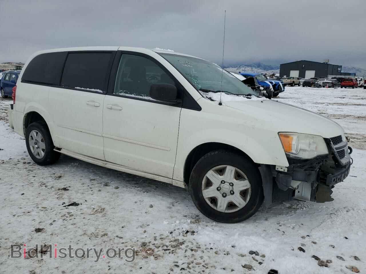 2012 DODGE CARAVAN - VIN: 2C4RDGBG0CR418356 - Фото 4