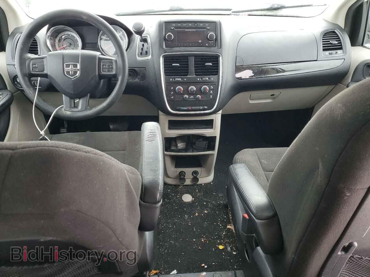 2012 DODGE CARAVAN - VIN: 2C4RDGBG0CR418356 - Фото 8