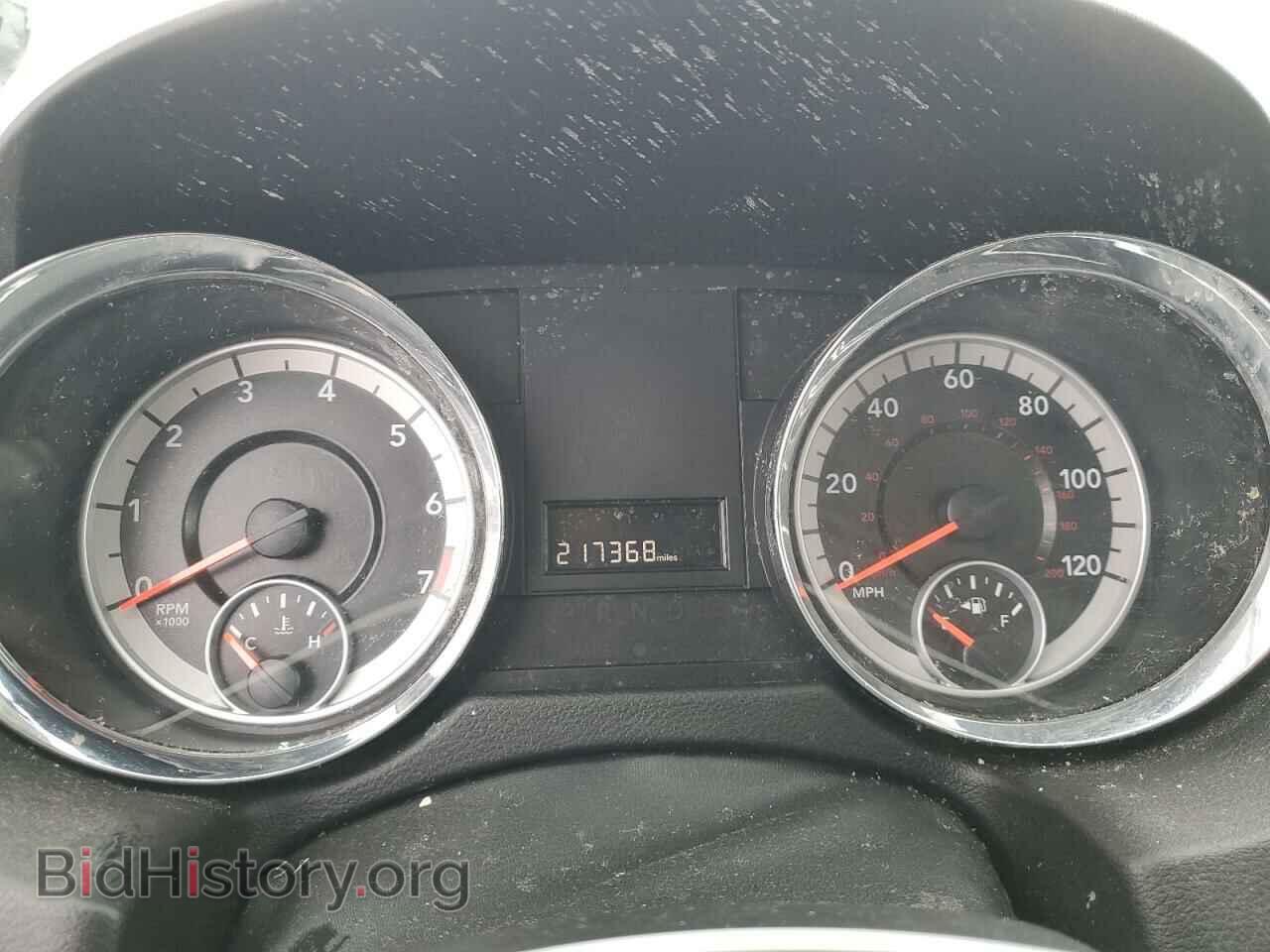 2012 DODGE CARAVAN - VIN: 2C4RDGBG0CR418356 - Фото 9
