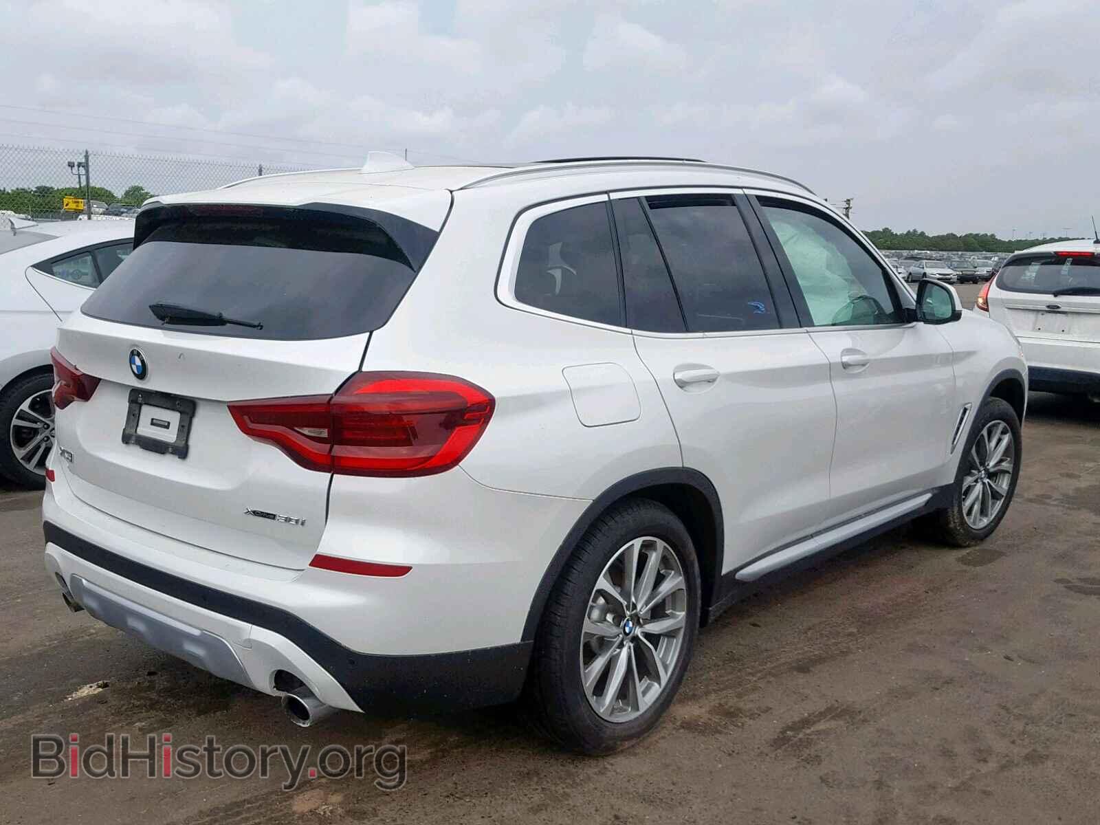 2019 BMW X3 - VIN: 5UXTR9C59KLE15531 - Фото 4