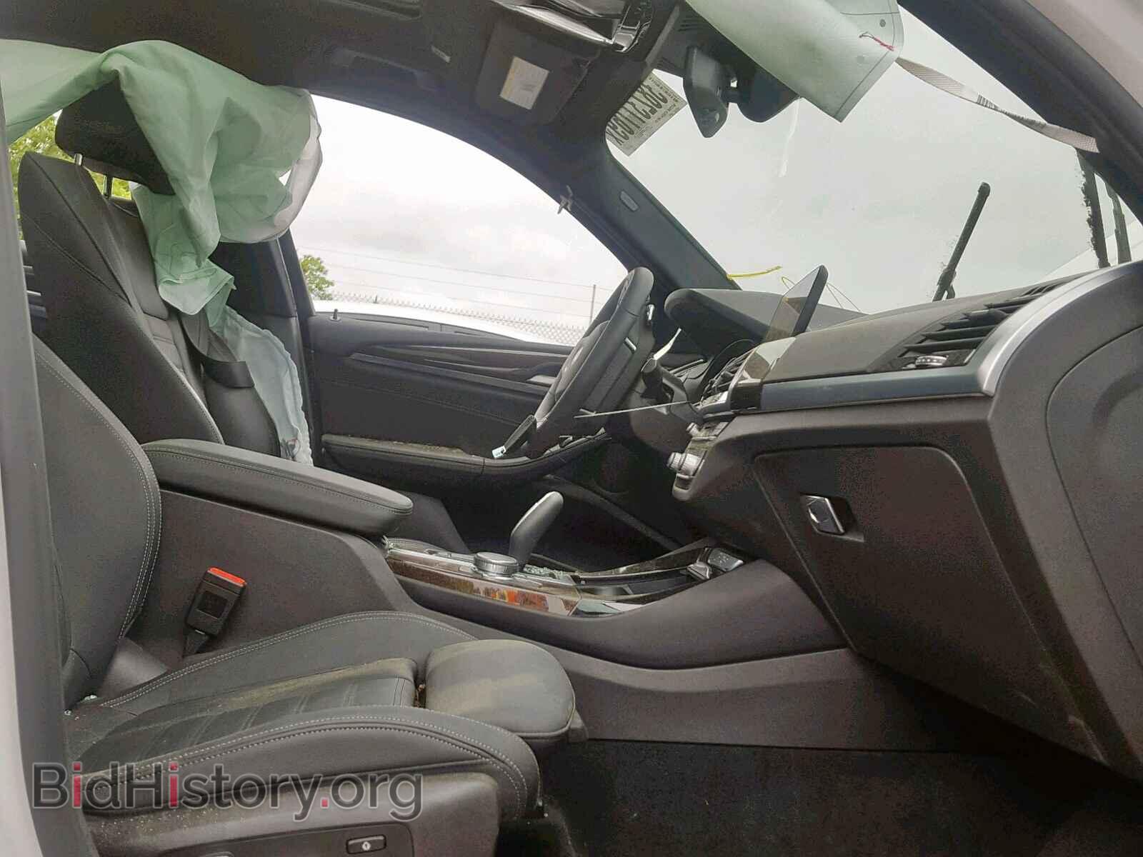2019 BMW X3 - VIN: 5UXTR9C59KLE15531 - Фото 5