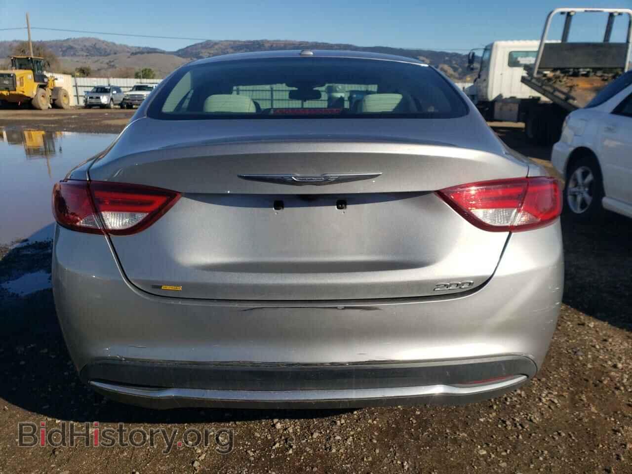 2016 CHRYSLER 200 - VIN: 1C3CCCAB4GN154041 - Фото 6