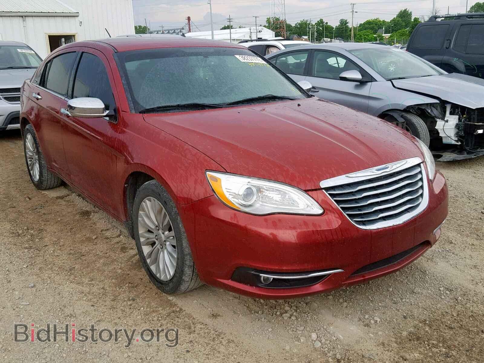 Photo 1C3CCBCG3DN523549 - CHRYSLER 200 2013