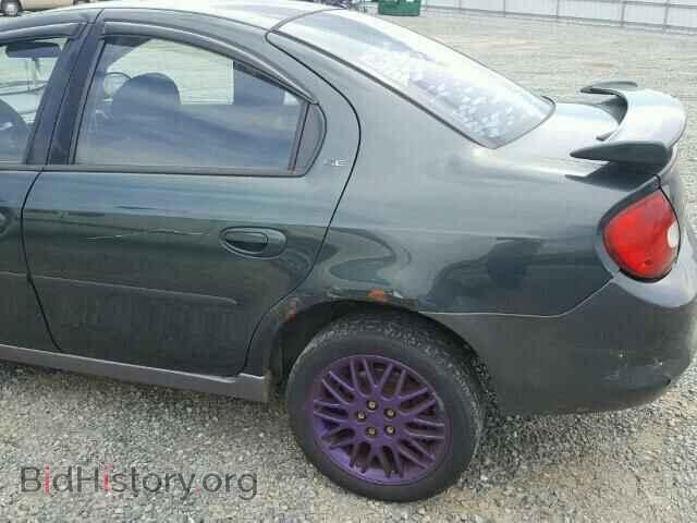 2001 DODGE NEON - VIN: 1B3ES46C41D213327 - Фото 9