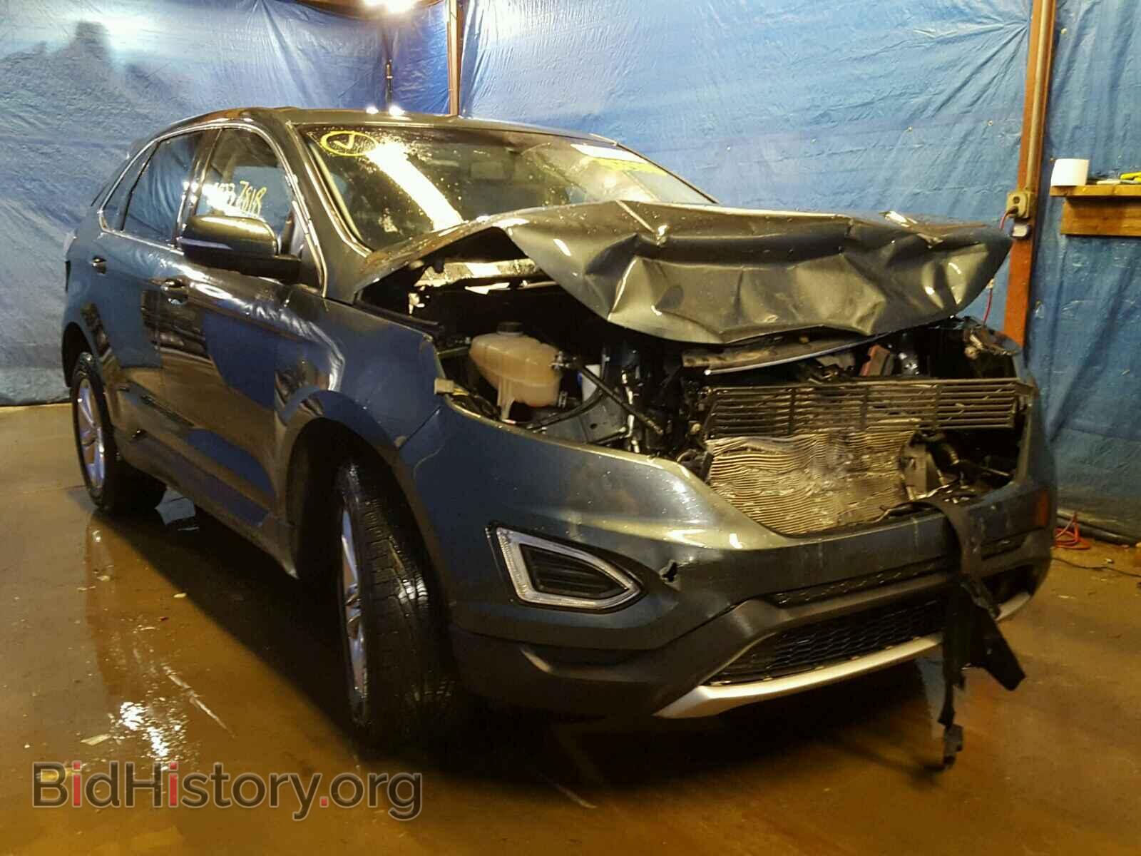 Photo 2FMPK4J89FBB71918 - FORD EDGE 2015