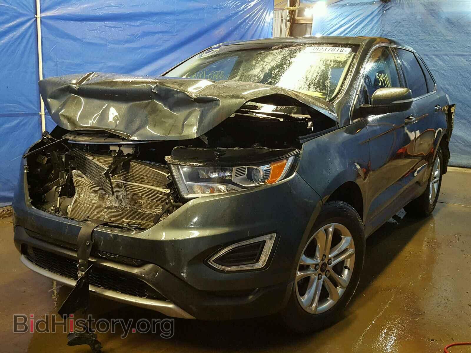 2015 FORD EDGE - VIN: 2FMPK4J89FBB71918 - Photo 2