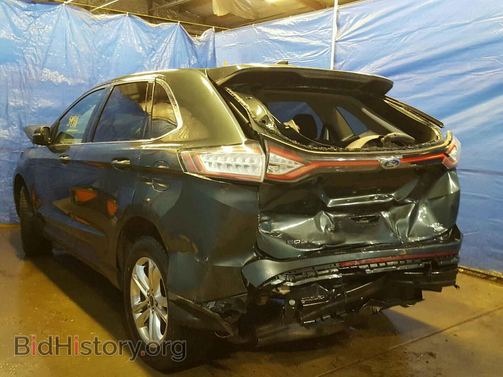 2015 FORD EDGE - VIN: 2FMPK4J89FBB71918 - Photo 3