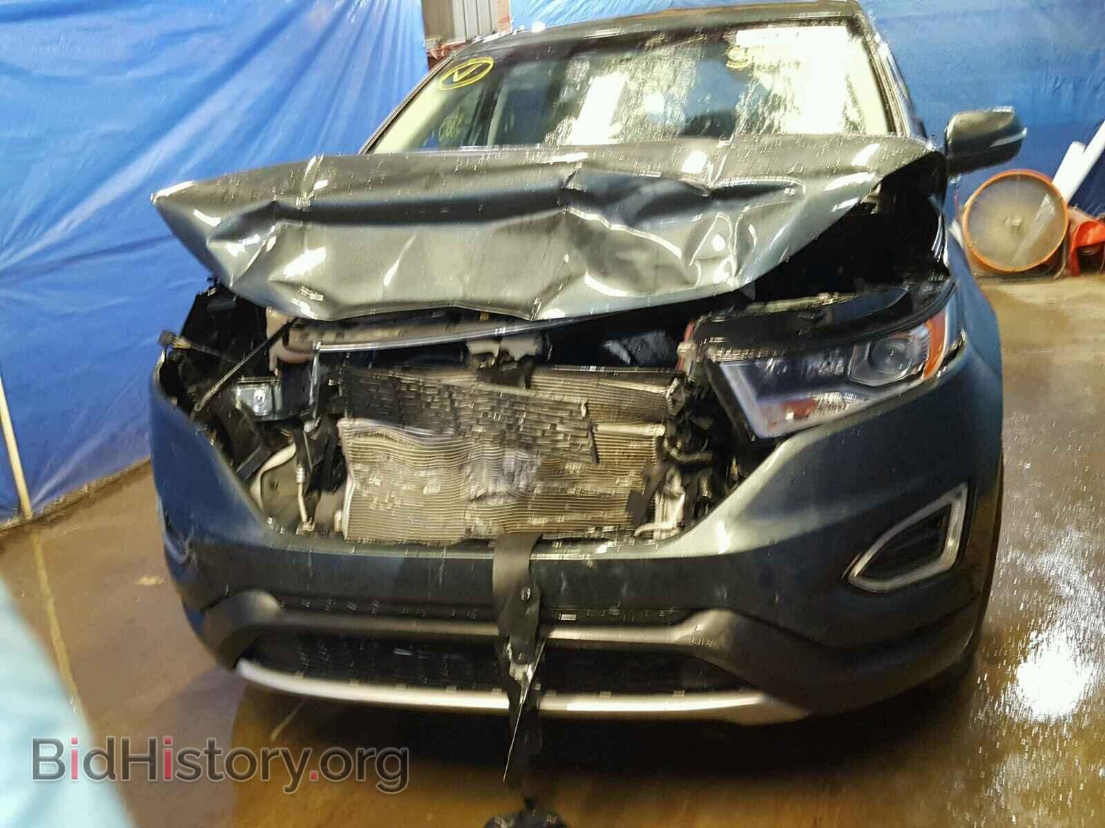 2015 FORD EDGE - VIN: 2FMPK4J89FBB71918 - Photo 9