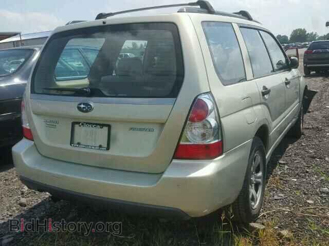 2006 SUBARU FORESTER - VIN: JF1SG63636H743680 - Фото 4