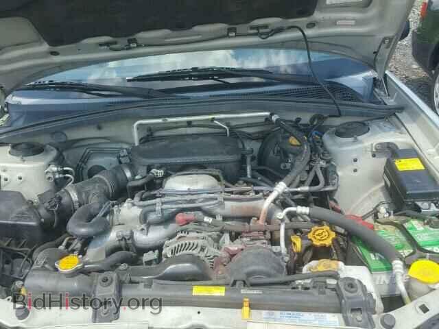 2006 SUBARU FORESTER - VIN: JF1SG63636H743680 - Фото 7