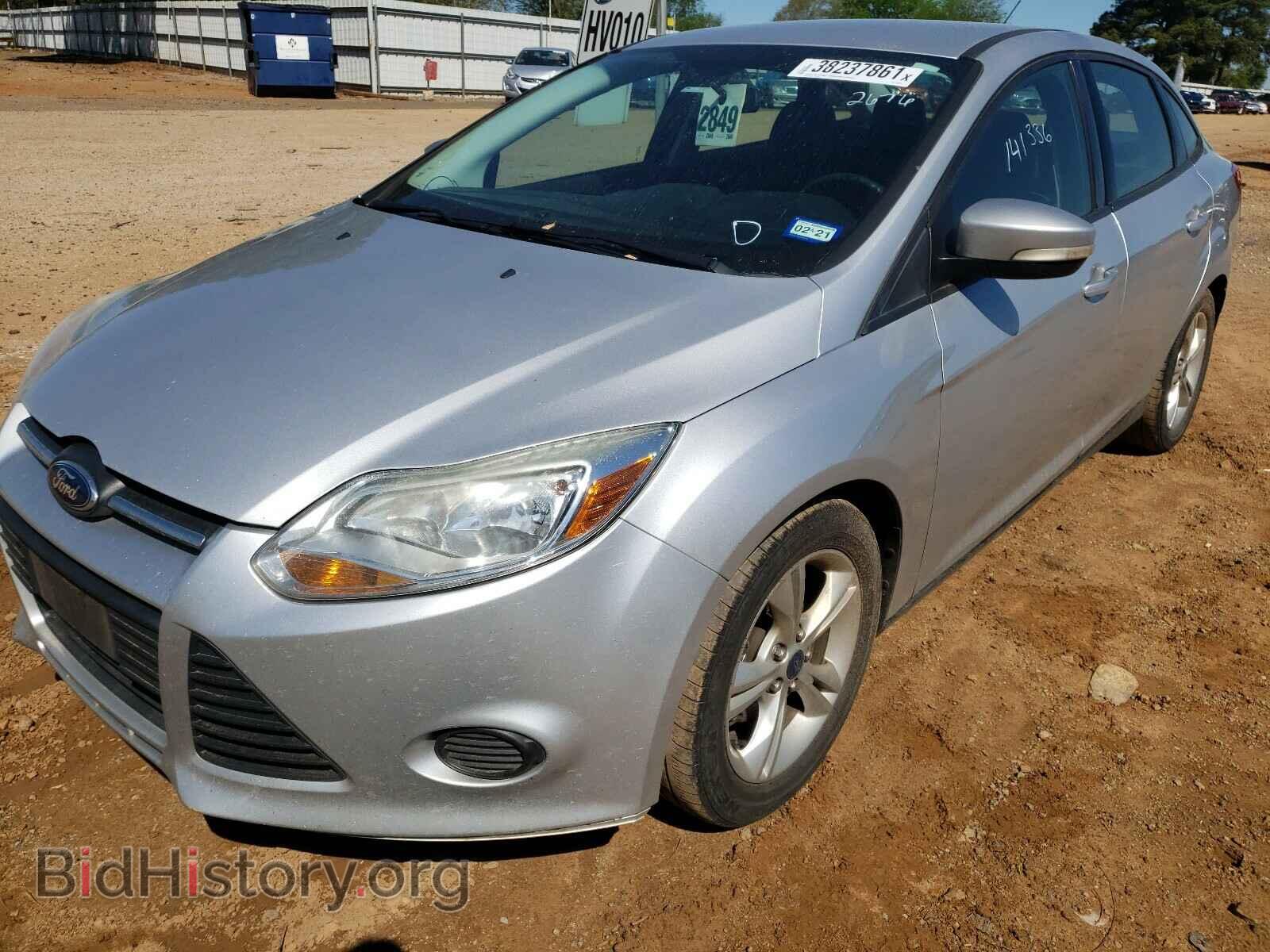 2014 FORD FOCUS - VIN: 1FADP3F27EL272676 - Фото 2