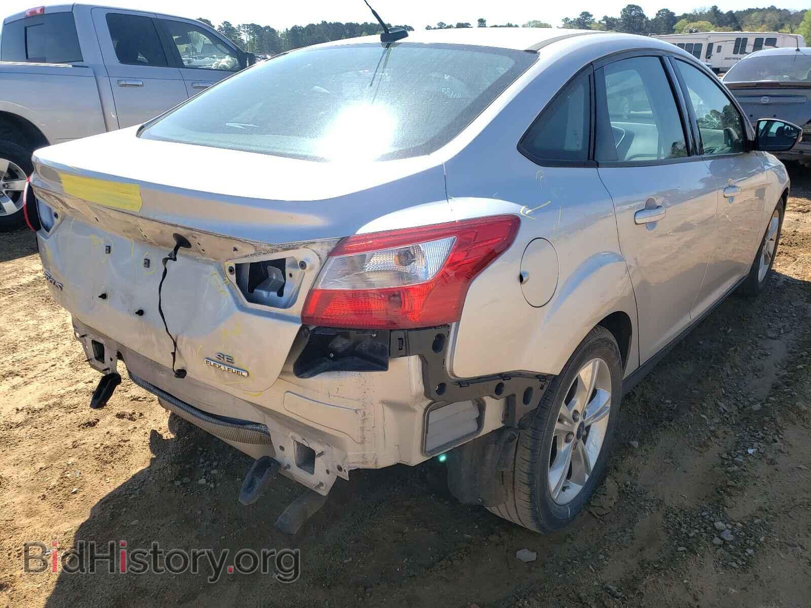 2014 FORD FOCUS - VIN: 1FADP3F27EL272676 - Фото 4