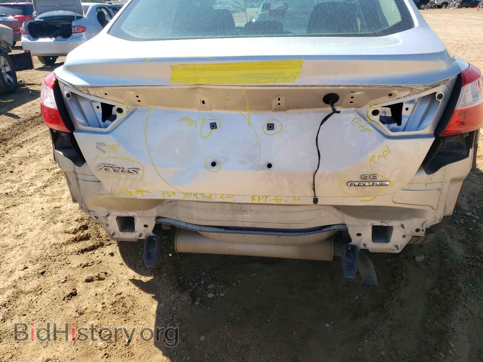 2014 FORD FOCUS - VIN: 1FADP3F27EL272676 - Фото 9