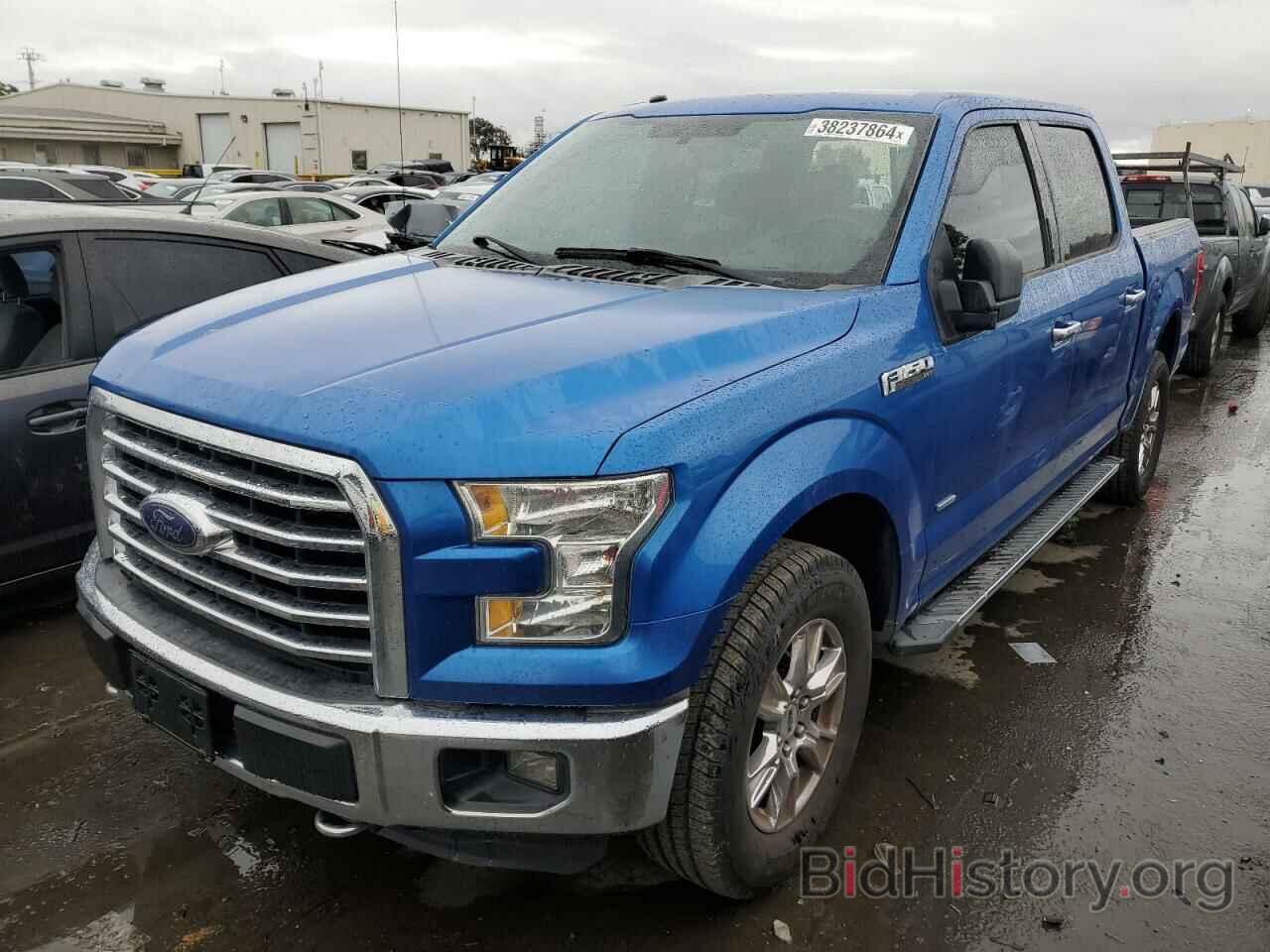 Photo 1FTEW1EP0GKE95802 - FORD F-150 2016