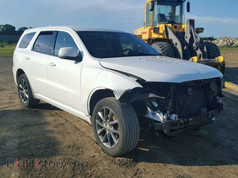 2017 Dodge DURANGO GT (VIN 1C4RDJDGXHC897248) — фото 1 из 10, Copart, повреждение: передняя часть