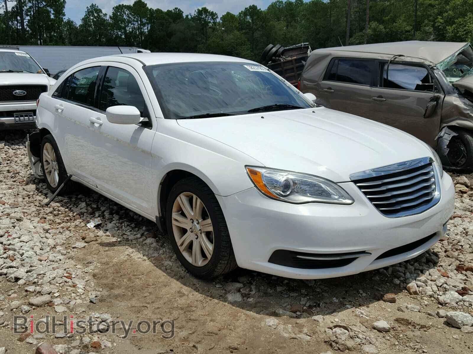 Фотография 1C3CCBAB6DN671105 - CHRYSLER 200 2013