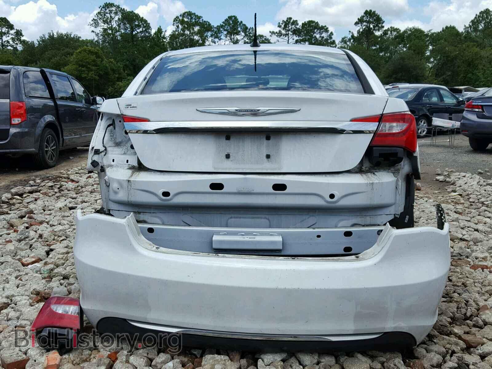 2013 CHRYSLER 200 - VIN: 1C3CCBAB6DN671105 - Фото 9