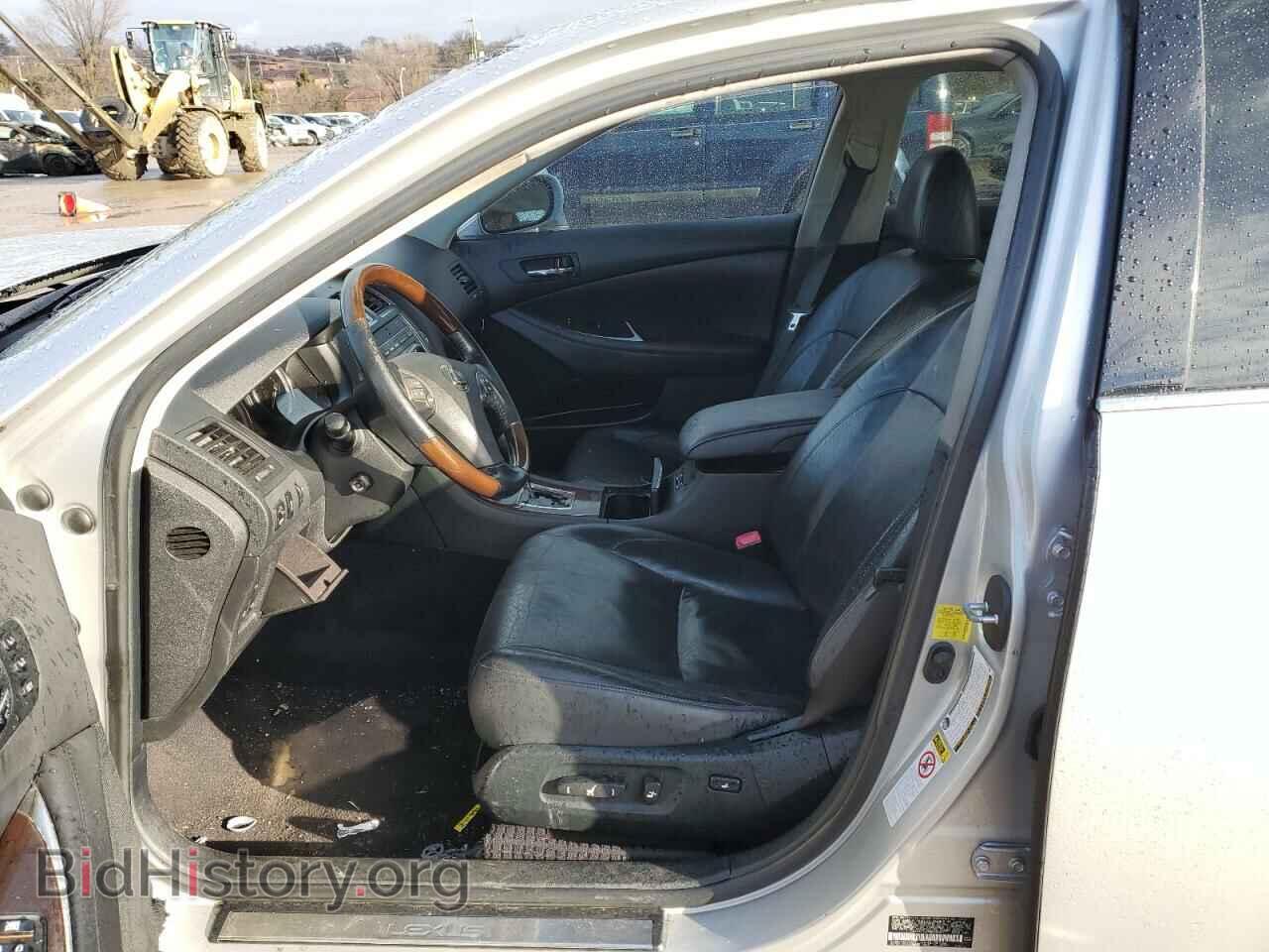 2011 LEXUS ES350 - VIN: JTHBK1EG9B2440657 - Фото 7