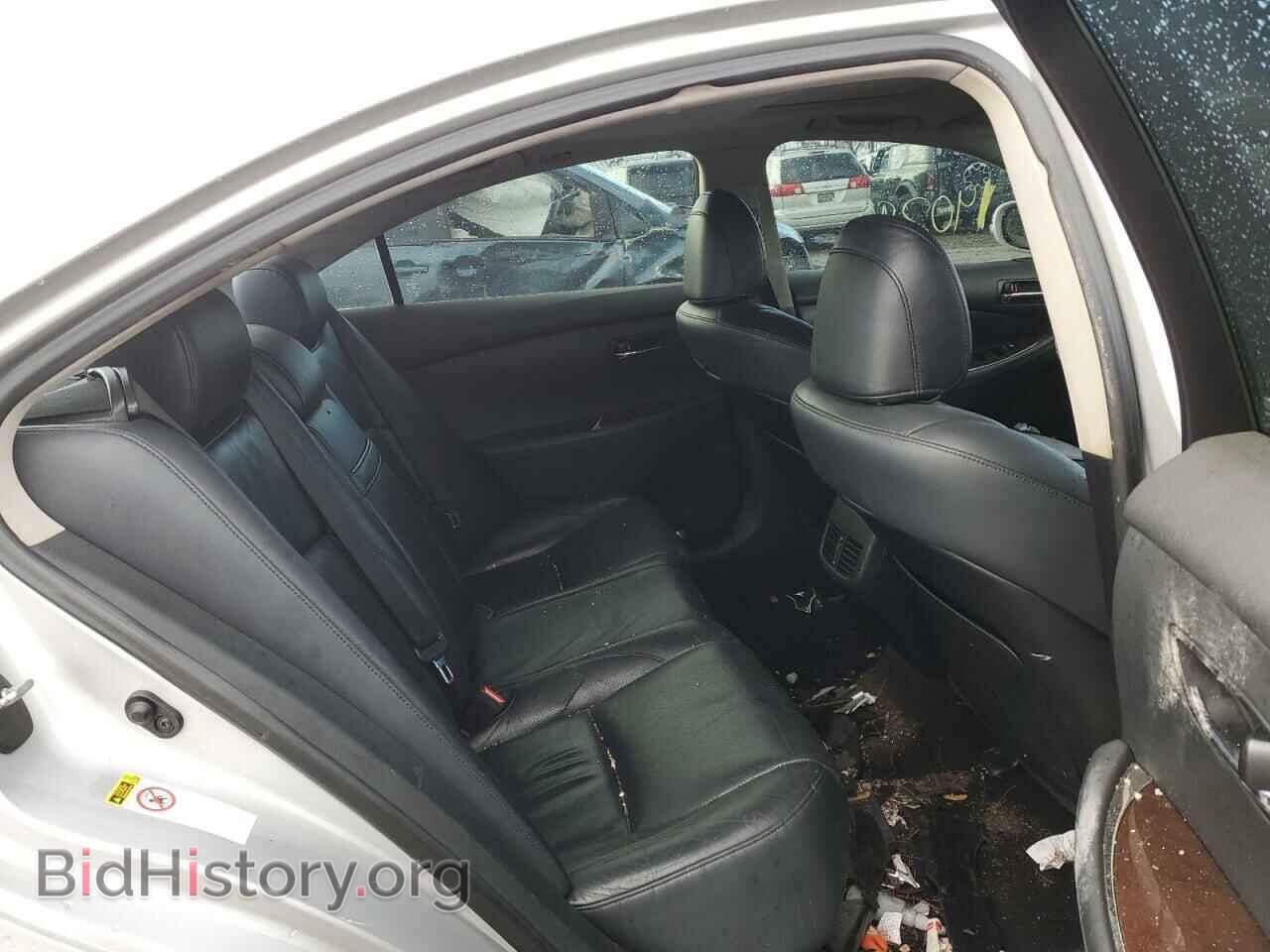 2011 LEXUS ES350 - VIN: JTHBK1EG9B2440657 - Фото 10