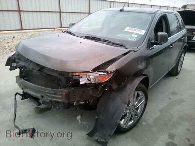 2011 FORD EDGE - VIN: 2FMDK3KC7BBA56583 - Фото 2