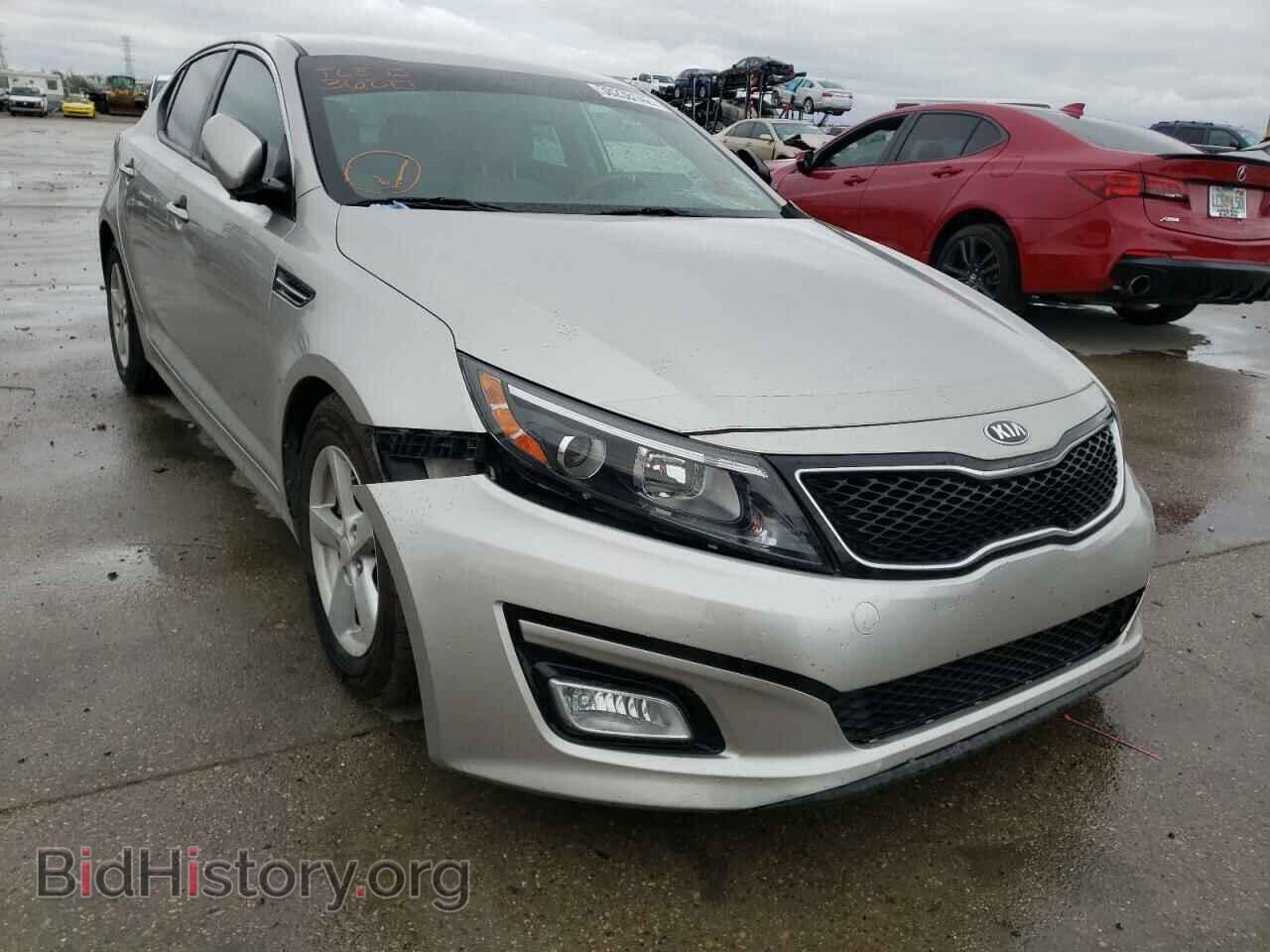 Фотография KNAGM4A74E5459478 - KIA OPTIMA 2014