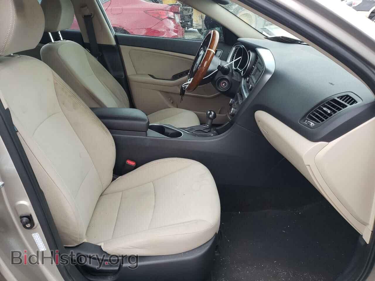 2014 KIA OPTIMA - VIN: KNAGM4A74E5459478 - Фото 5
