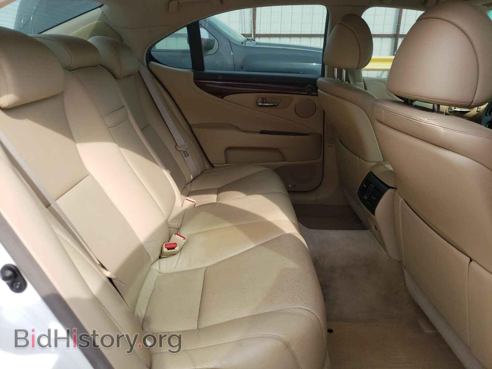 2008 LEXUS LS460 - VIN: JTHBL46F885077263 - Фото 6