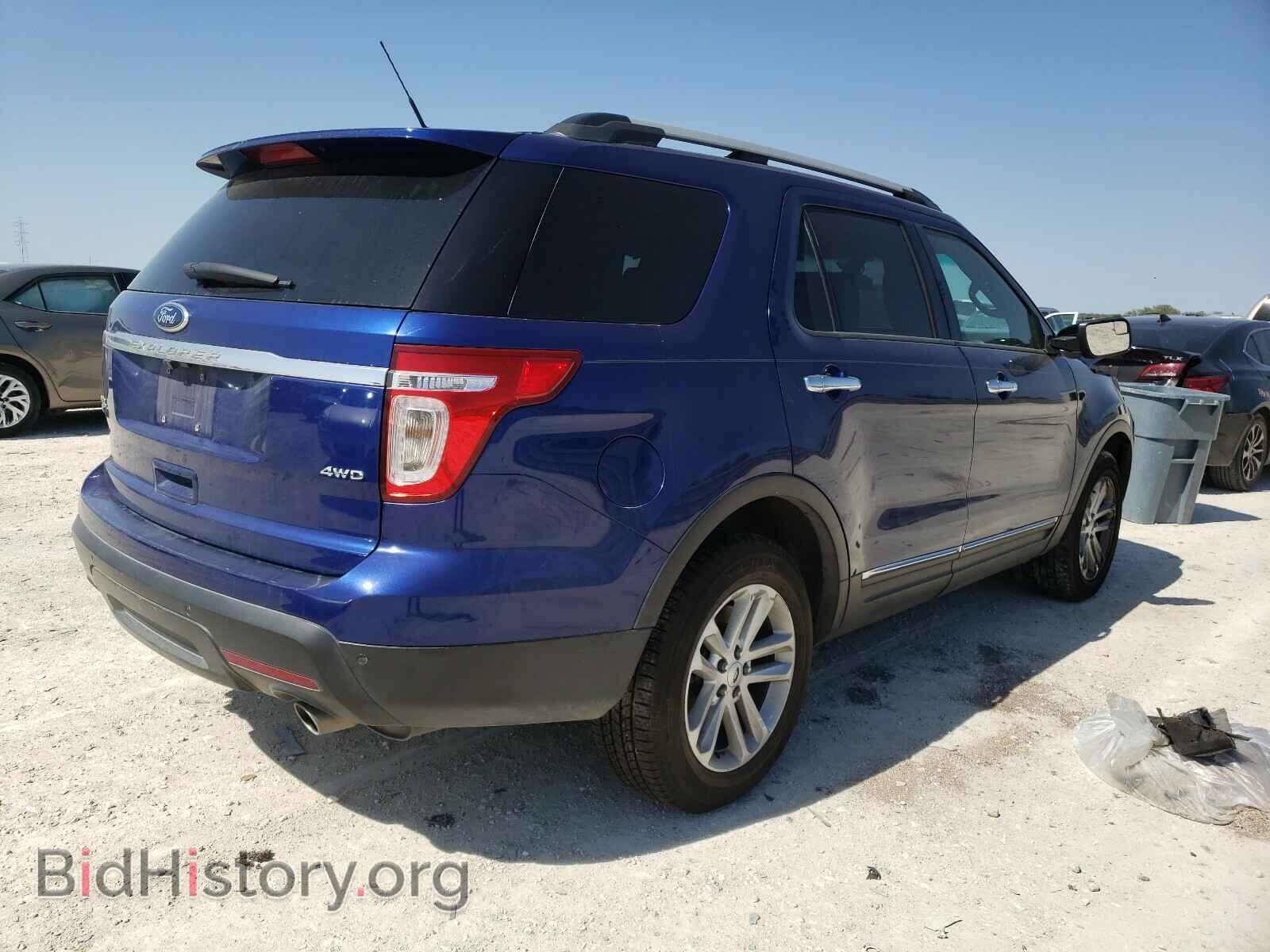 2015 FORD EXPLORER - VIN: 1FM5K8D80FGB45517 - Фото 4