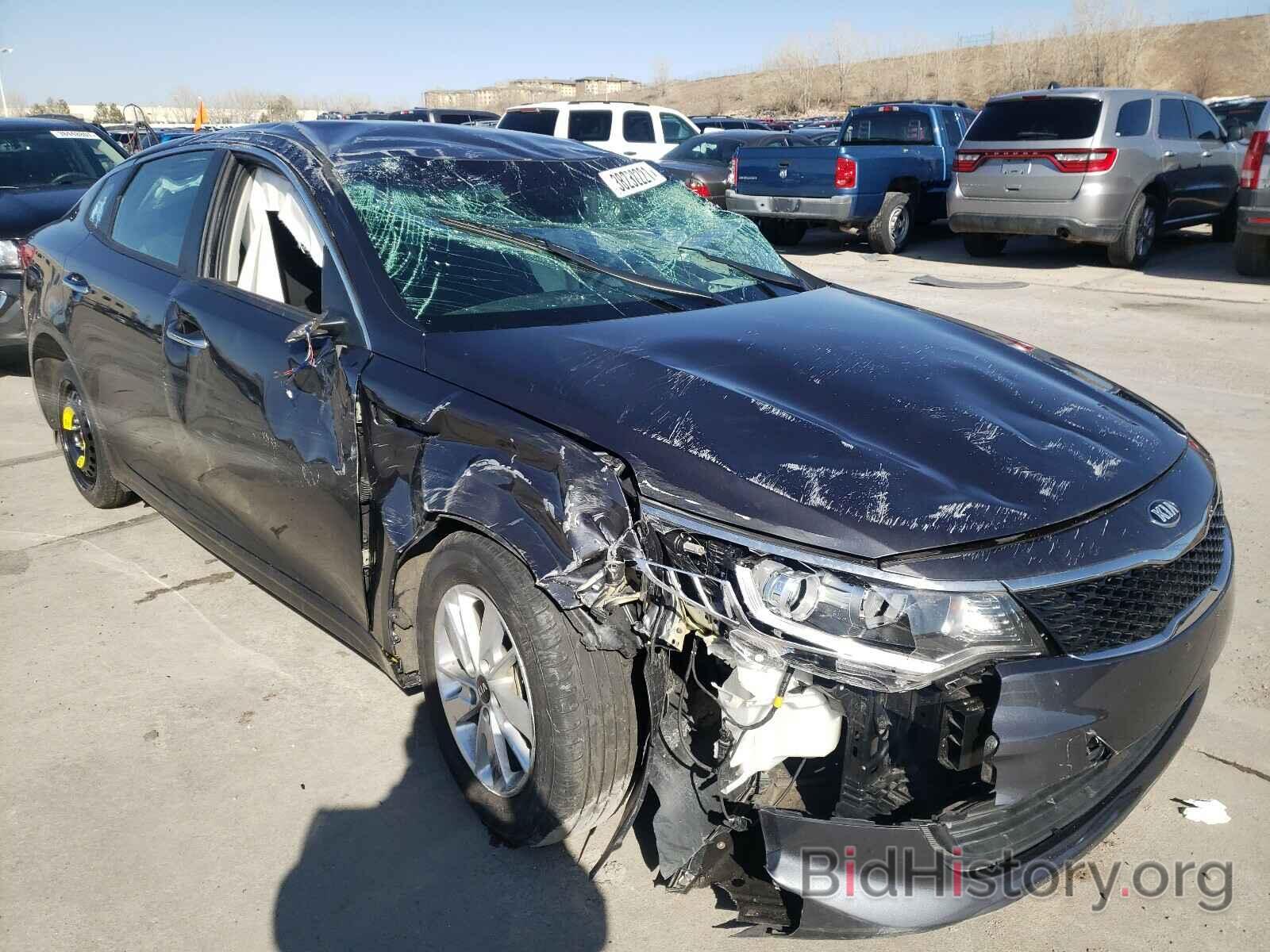 Photo KNAGT4L38J5219714 - KIA OPTIMA 2018