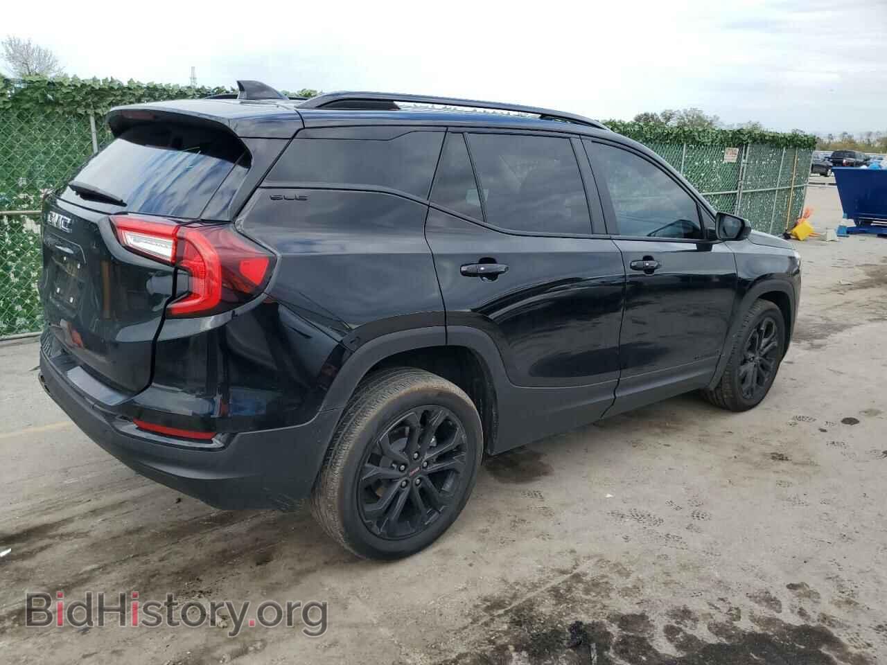 2022 GMC TERRAIN - VIN: 3GKALMEV2NL301164 - Фото 3
