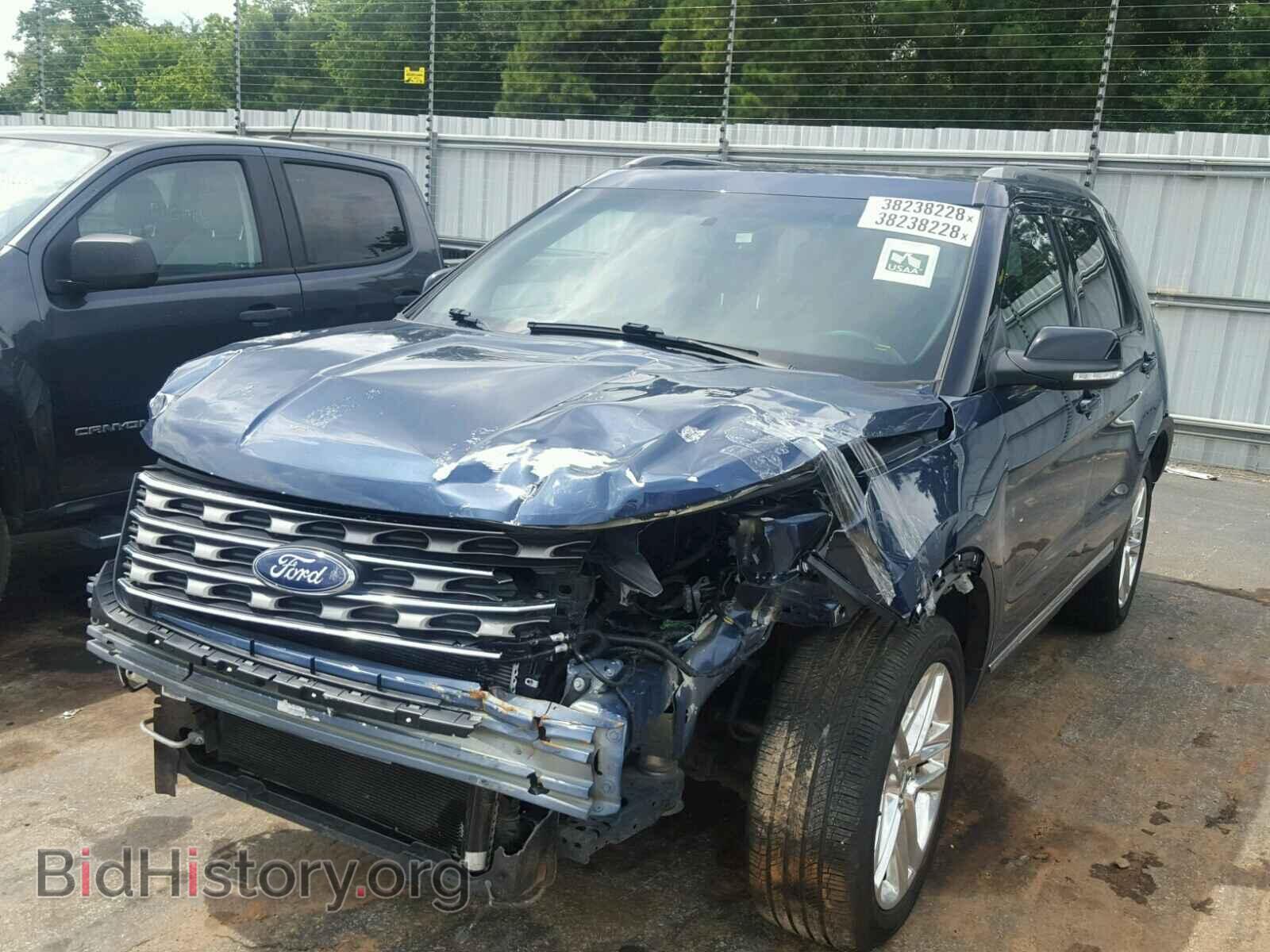 2016 FORD EXPLORER - VIN: 1FM5K8D88GGB31205 - Photo 2