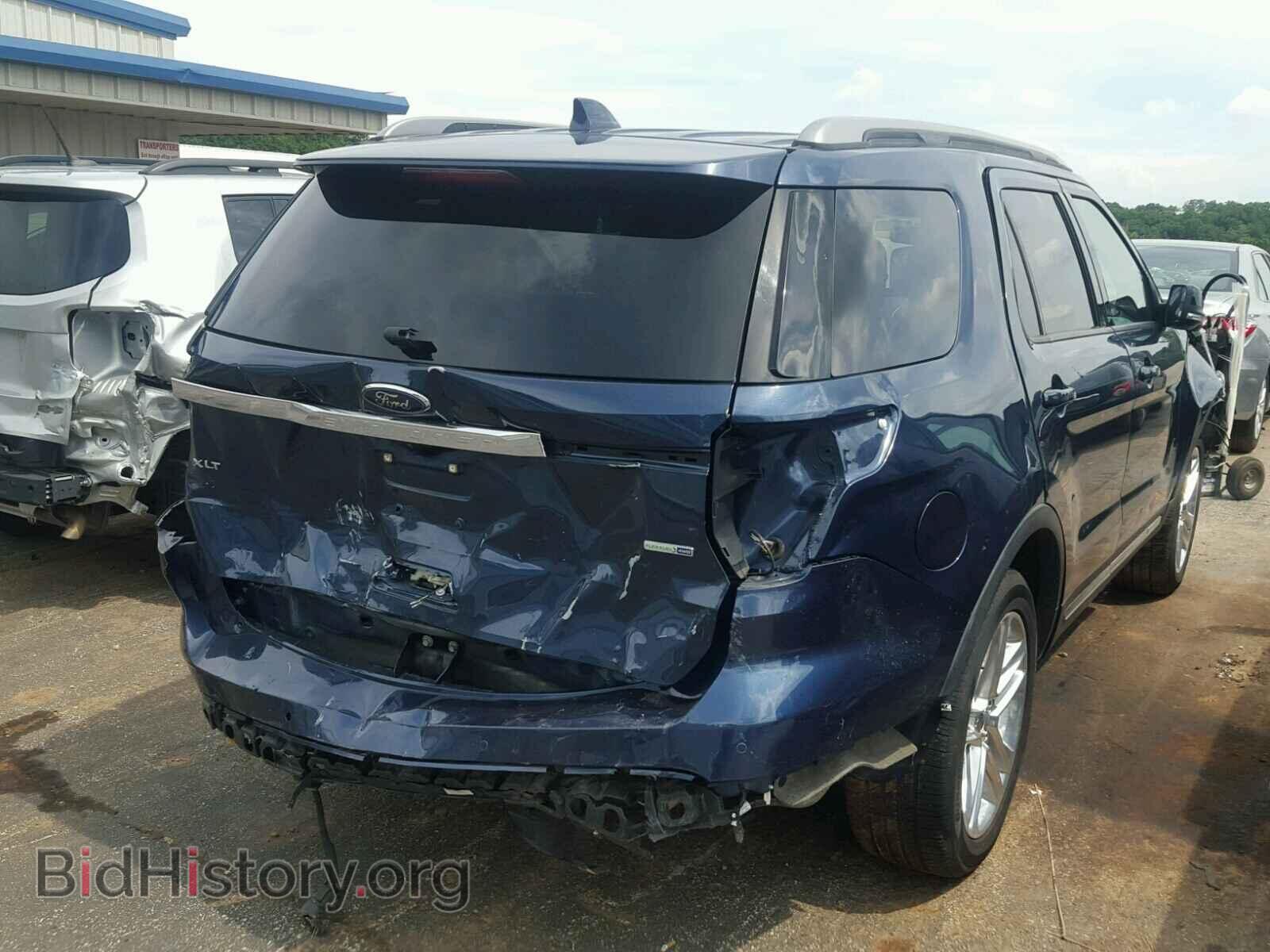 2016 FORD EXPLORER - VIN: 1FM5K8D88GGB31205 - Photo 4