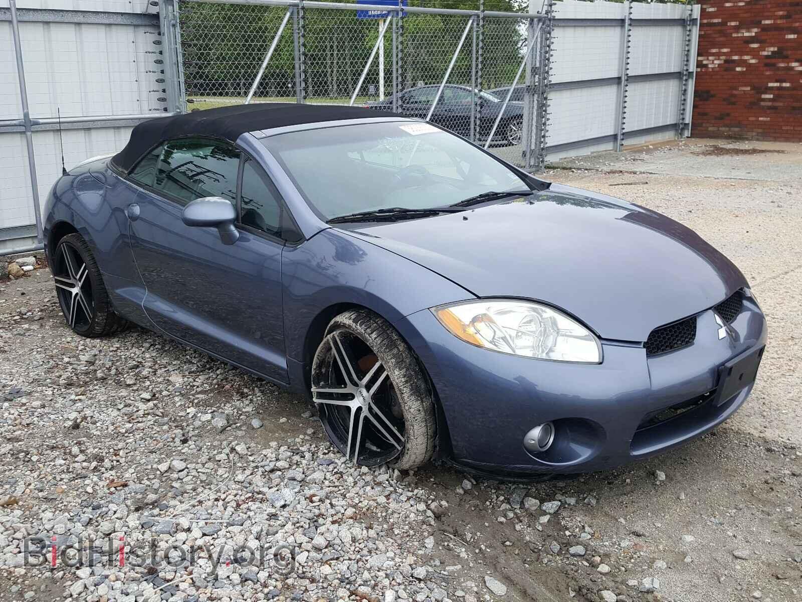 Фотография 4A3AL25FX8E004900 - MITSUBISHI ECLIPSE 2008