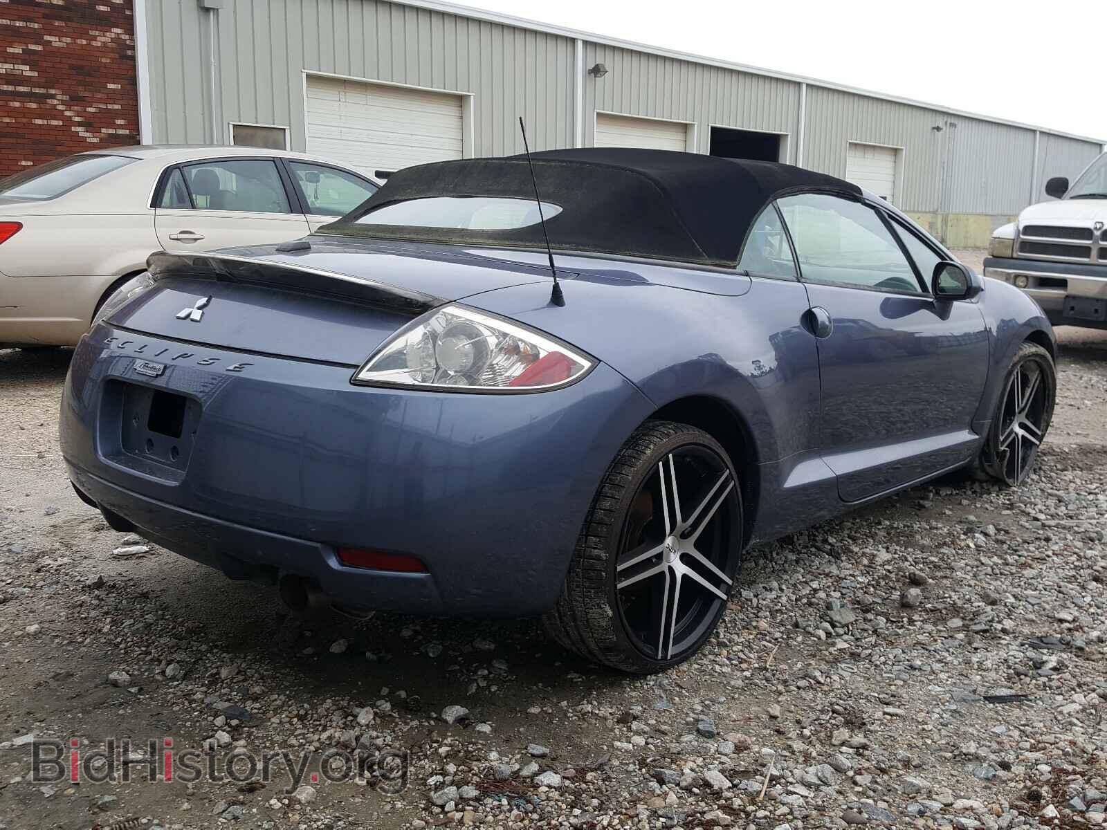 2008 MITSUBISHI ECLIPSE - VIN: 4A3AL25FX8E004900 - Фото 4