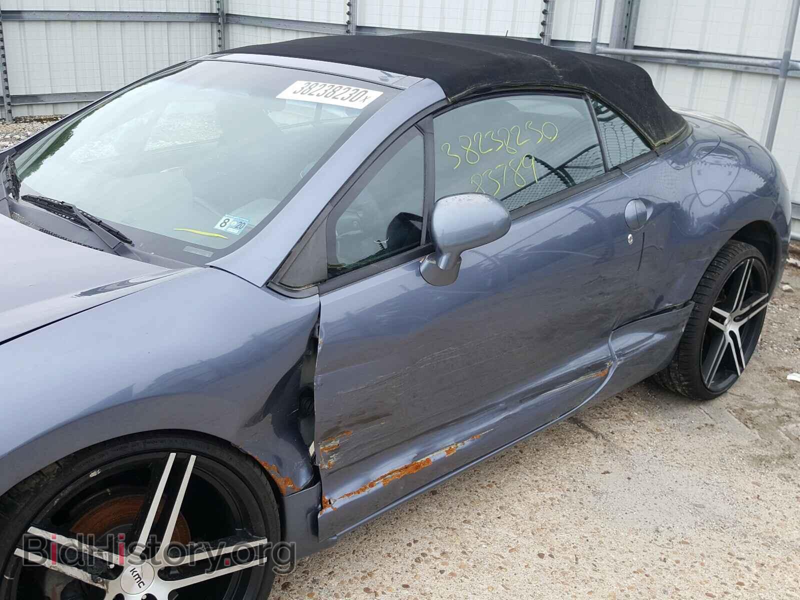 2008 MITSUBISHI ECLIPSE - VIN: 4A3AL25FX8E004900 - Фото 9