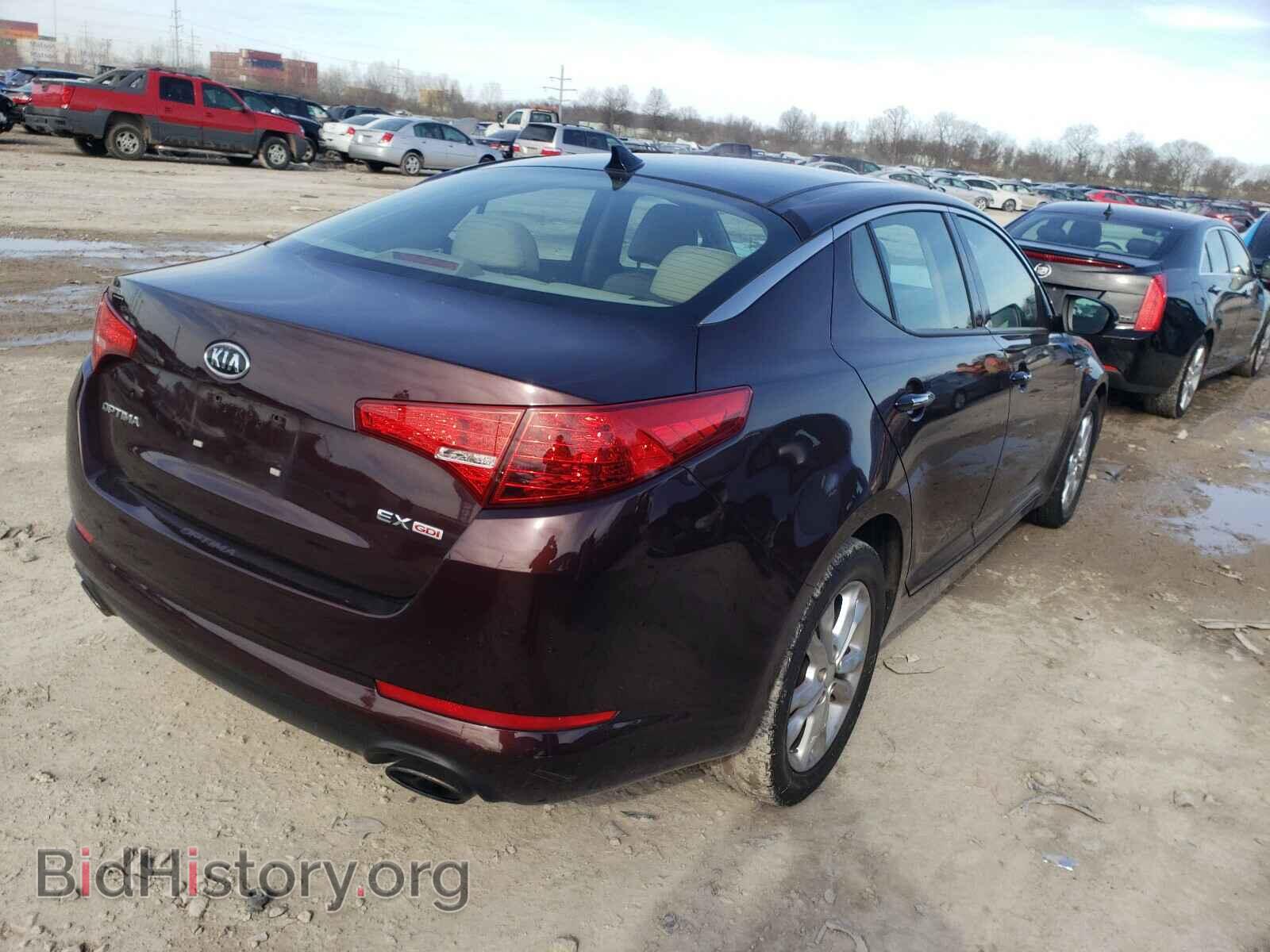 2012 KIA OPTIMA - VIN: 5XXGN4A76CG074349 - Фото 4