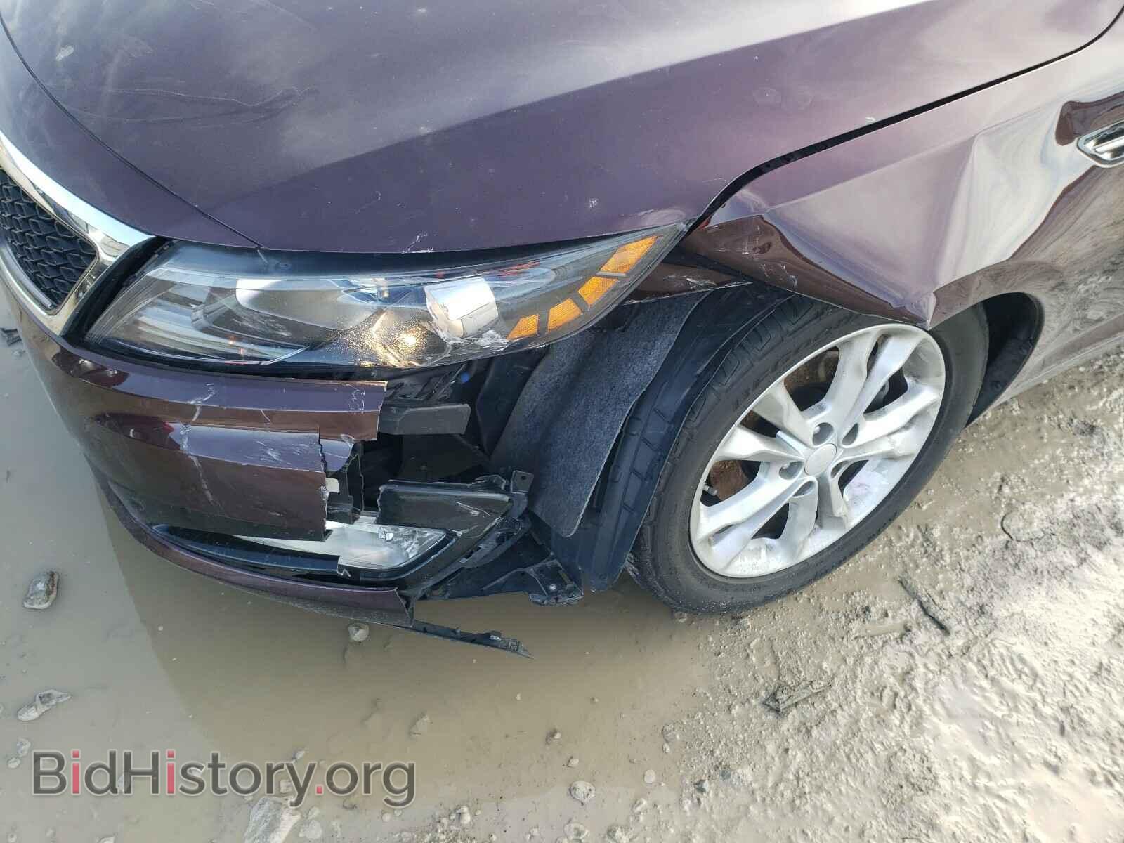 2012 KIA OPTIMA - VIN: 5XXGN4A76CG074349 - Фото 9