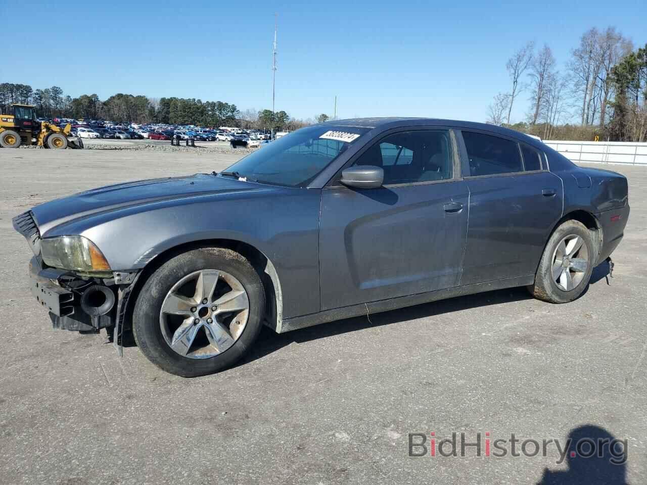 Photo 2C3CDXBGXCH202188 - DODGE CHARGER 2012