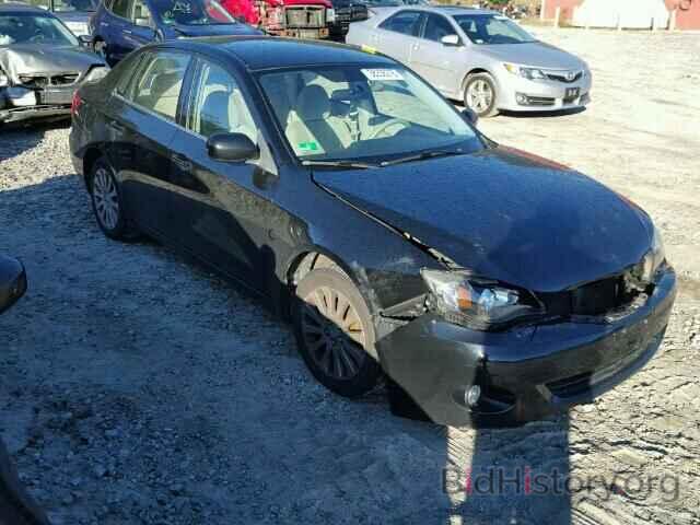 Photo JF1GE61628H511542 - SUBARU IMPREZA 2008