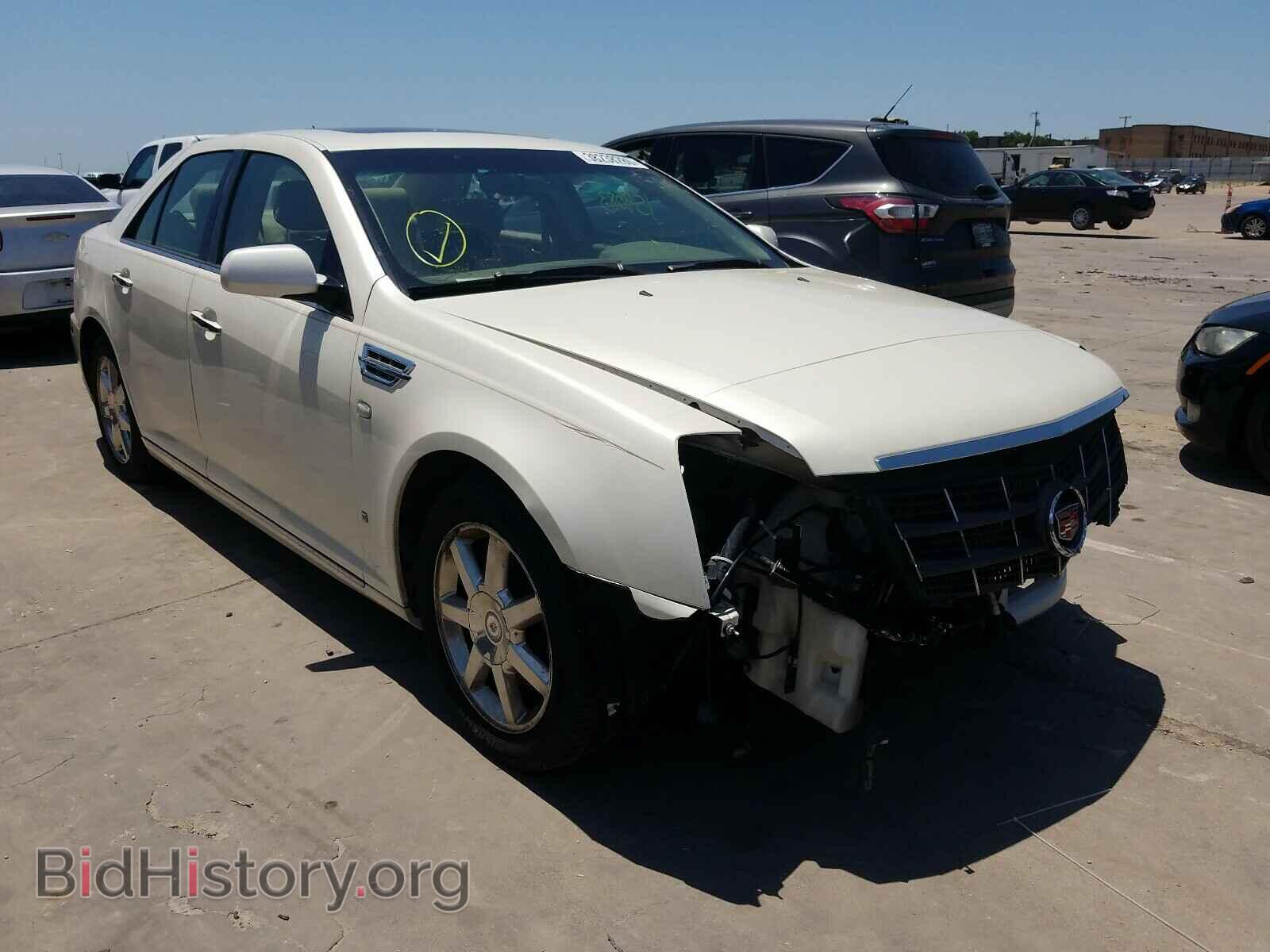 Photo 1G6DD67V680154477 - CADILLAC STS 2008