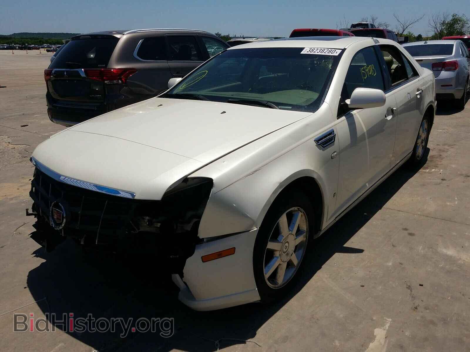 2008 CADILLAC STS - VIN: 1G6DD67V680154477 - Photo 2