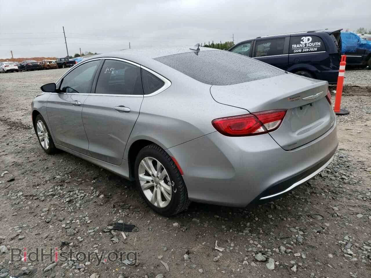 2016 CHRYSLER 200 - VIN: 1C3CCCAB6GN128248 - Фото 3