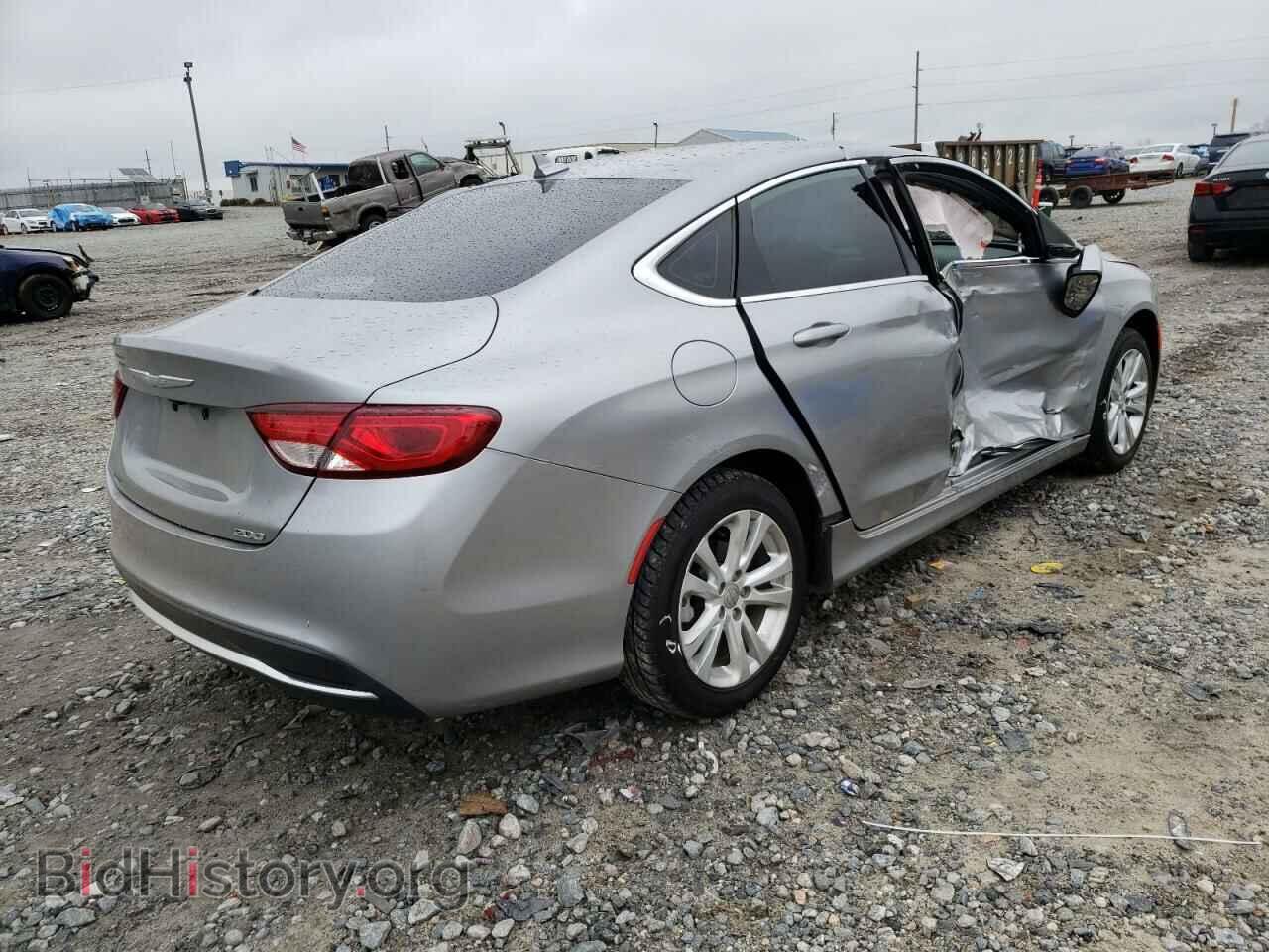 2016 CHRYSLER 200 - VIN: 1C3CCCAB6GN128248 - Фото 4
