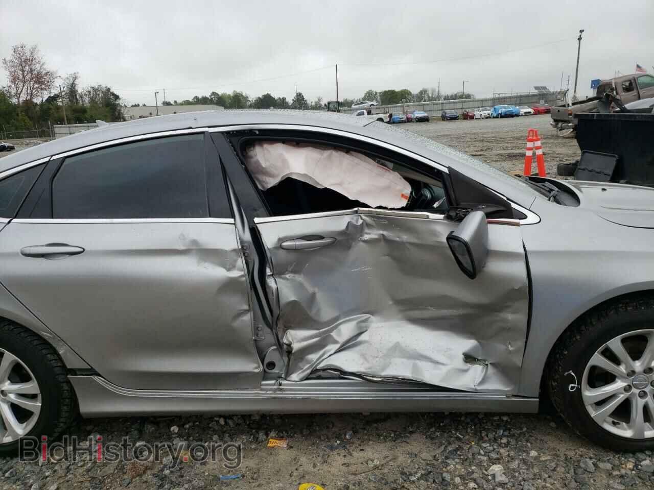 2016 CHRYSLER 200 - VIN: 1C3CCCAB6GN128248 - Фото 9