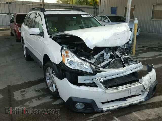 Фотография 4S4BRCMC7E3315285 - SUBARU OUTBACK 2014